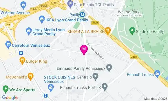 Localisation Restaurant  J