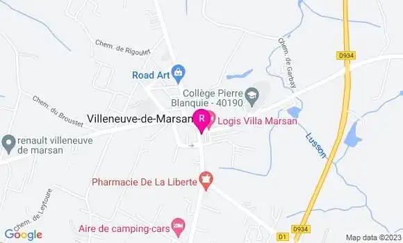 Localisation Restaurant  O Péchés Gourmand