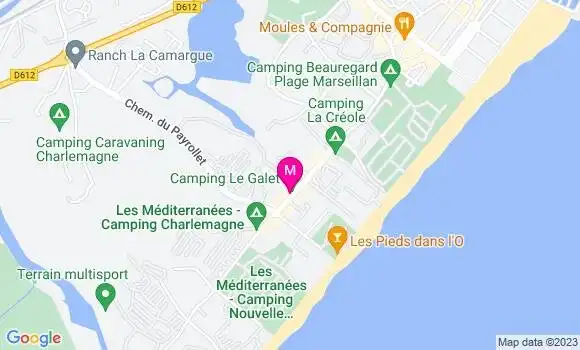 Localisation Restaurant  O Poulet