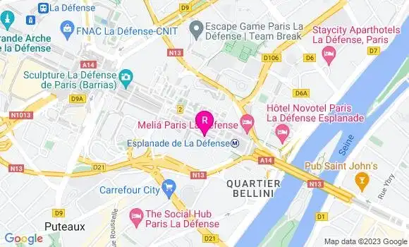 Localisation Restaurant  Le Petit Nm