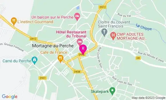 Localisation Restaurant  Métro Montréal
