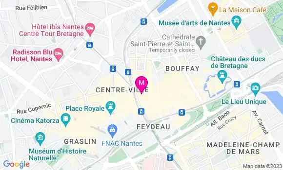 Localisation Café Machouille