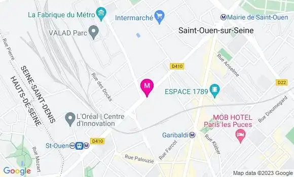 Localisation Restaurant  Miso 93