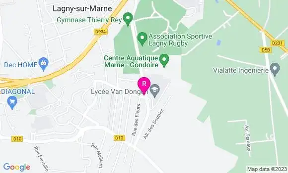 Localisation Restaurant  Big Break