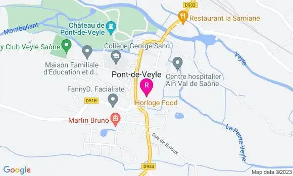Localisation Restaurant  Horloge Food