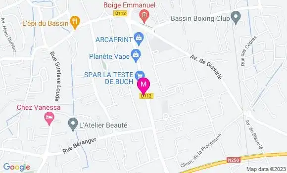 Localisation Restaurant Asiatique Wok In Bag