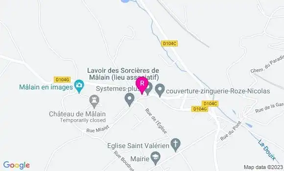 Localisation Restaurant  Le Cav