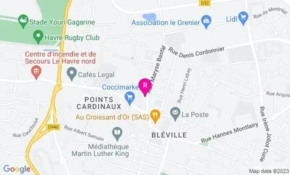 Localisation Restaurant  Grand Hameau Kebap