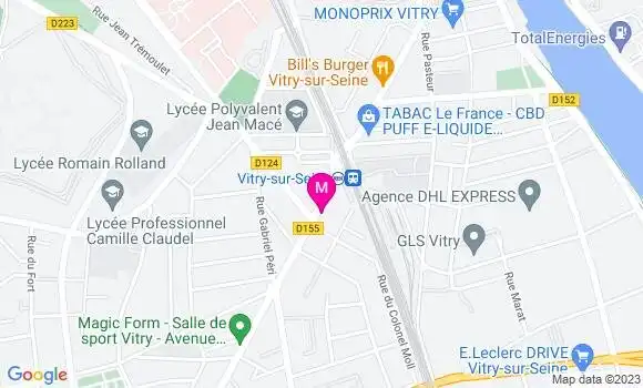Localisation Restaurant Grec Toppizza