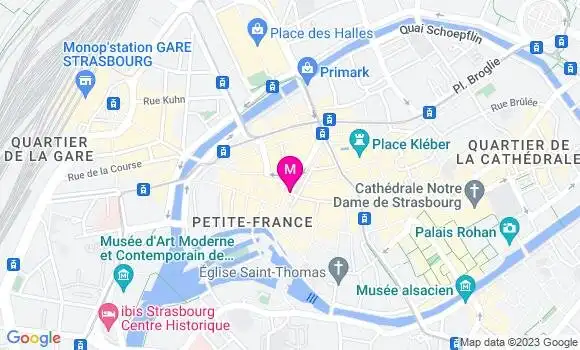 Localisation Bistrot des Tanneurs