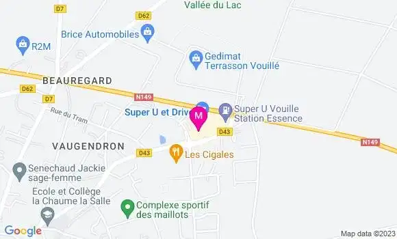 Localisation Kebab Le Summer