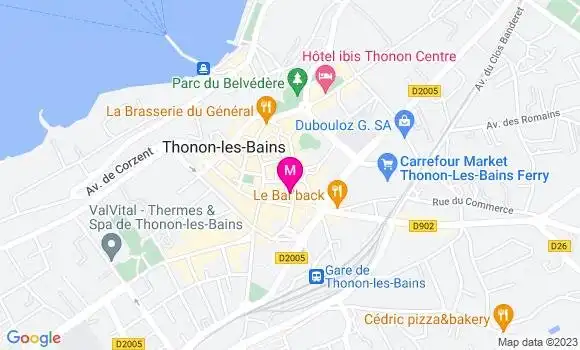 Localisation Restaurant Grill New Délices
