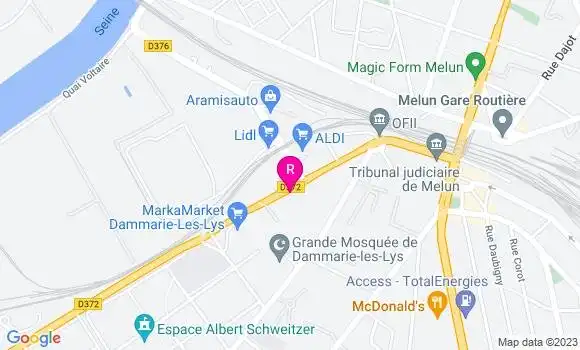 Localisation Restaurant  Burger d