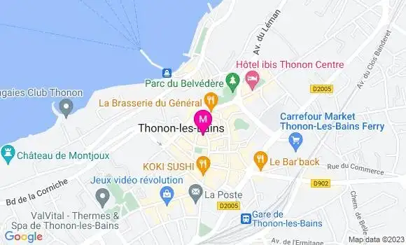Localisation Pizzeria Edessa Kebab