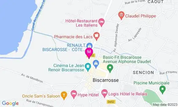 Localisation Fun Kebab