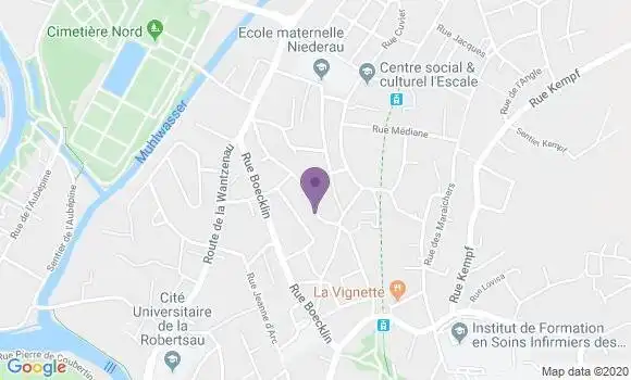 Localisation Restaurant  Le Saint Fiacre