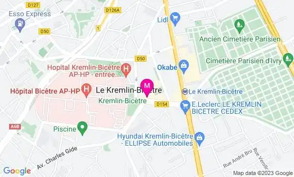 Localisation Restaurant Thaï Coq and Co