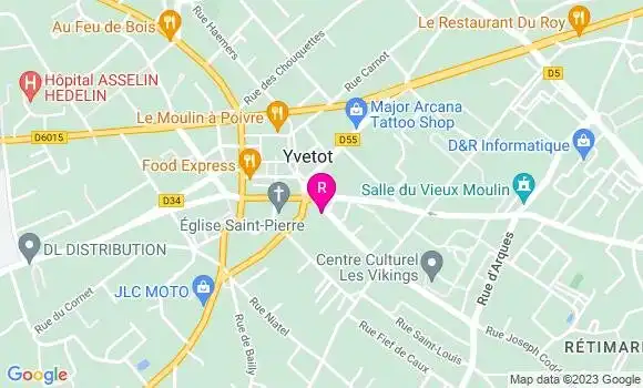 Localisation Pizzeria Milano