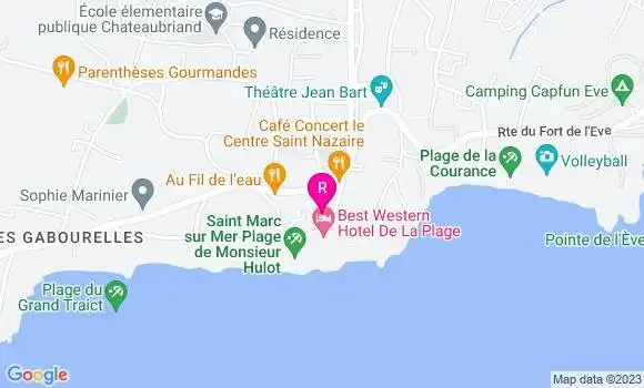 Localisation Restaurant  Resto la Chica