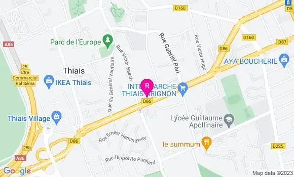Localisation Pizzeria Pause Pizza