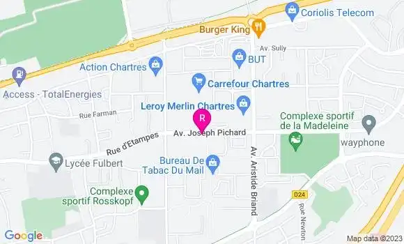 Localisation Kebab Babylone Madeleine