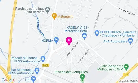 Localisation Kebab Paris Istanbul