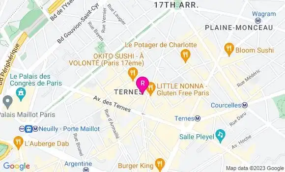 Localisation Restaurant  G By Gaspard