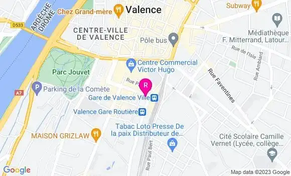 Localisation Restaurant  Alix Coffee