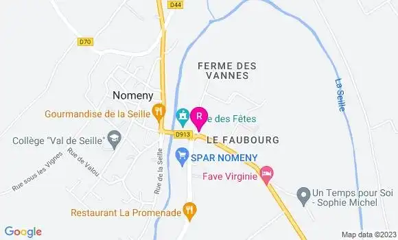 Localisation Kebab Chez Belo