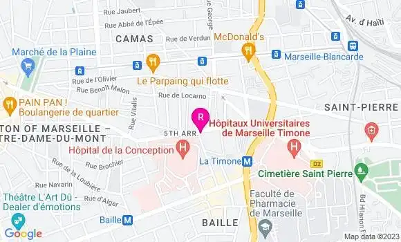 Localisation Restaurant  Pizza d