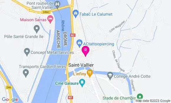 Localisation Sandwicherie La Fontaine