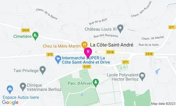 Localisation Restaurant  Queen