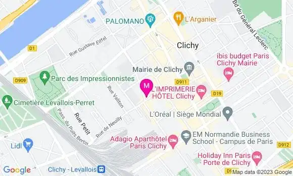 Localisation Restaurant  Nay