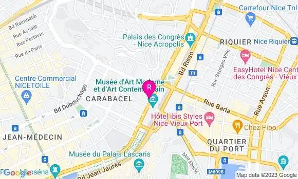 Localisation Restaurant  Maizon