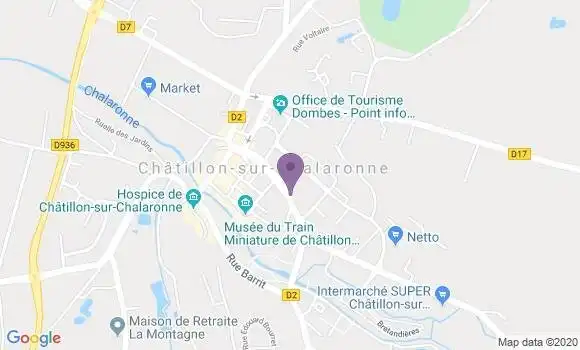 Localisation Restaurant  L