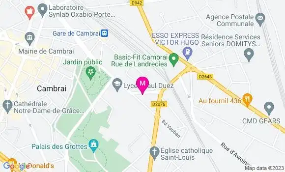 Localisation Sandwicherie Croc et Moi