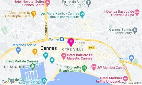 Localisation Crêperie Avarose