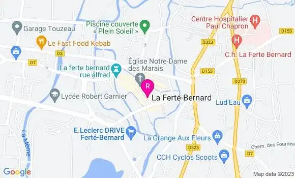 Localisation Fast Food Subway