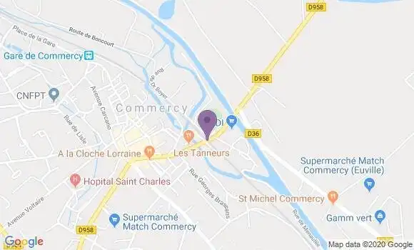 Localisation Restaurant  Les Tanneurs
