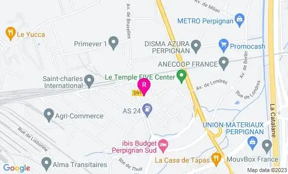 Localisation Restaurant Snack Au Snack Gourmand