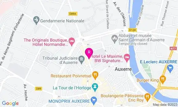 Localisation Chiche Kebab Ozan