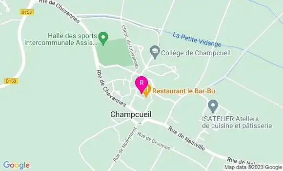 Localisation Pizzeria Papilles Pizza