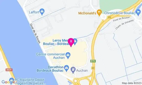 Localisation Restaurant  La Cabane a Bagels