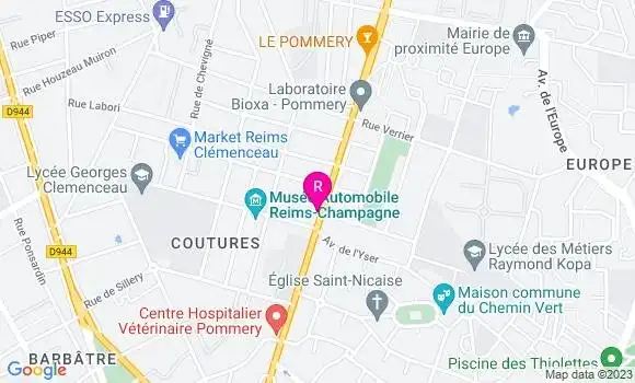 Localisation Royal Fast Food