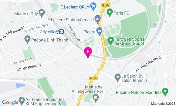 Localisation Restaurant  Speedza