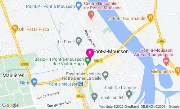 Localisation Kebab Emre