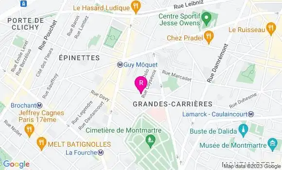 Localisation Restaurant Italien Chez Gusto