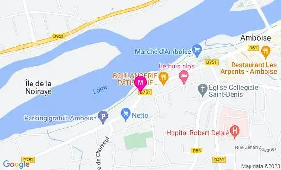 Localisation Restaurant  Manureva