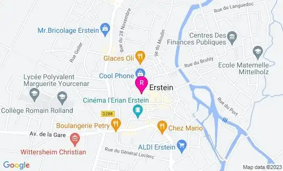 Localisation Kebab Au Petit Resto