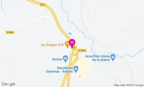 Localisation Fast Food Quick